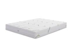 Best Sleep Bamboo Feel ortopéd matrac, 26 cm, 160x200x26 cm, poliuretán hab, kifordítható, levehető, mosható, steppelt, bambuszszálas huzat, kemény (10358)