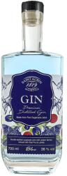  Saint Aubin Blue Gin 0, 7l 38%
