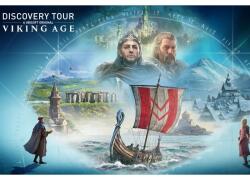  Discovery Tour Poszter Viking Age, 61x90cm, Többszínű (poster222)