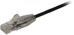 StarTech UTP CAT6 Összekötő Fekete 2.5m N6PAT250CMBKS (N6PAT250CMBKS)