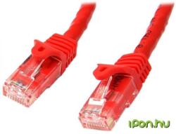 StarTech UTP CAT6 Összekötő Piros 10m N6PATC10MRD (N6PATC10MRD)