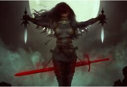 Moon Fangs Poszter, 61x90cm, poster829, Többszínű (poster829-7777777777777786426)