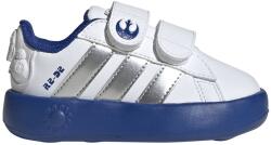 adidas Sportswear adidas Sportswear, Droids Grand Court tépőzáras műbőr sneaker, Fehér, Királykék, 23 EU (IH1139-6K)