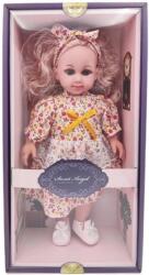 Sonne Кукла Sonne - Anna, с меко тяло и вградена мелодия, 36 cm (SONNE1296) - ozone