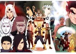  Naruto Poszter Shippuden Anime, 61x90cm, Többszínű (poster54-7777777777777785391)