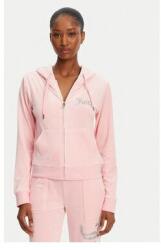 Juicy Couture női kapucnis pulóver, JCBAS125805, Poliészter, S INTL, Rózsaszín (0000305033116_S)