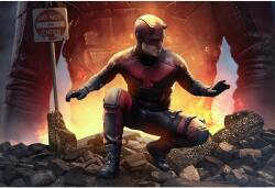  Plakát The Daredevil Born Again, 61x90cm, poszter1924, Többszínű (poster1924)