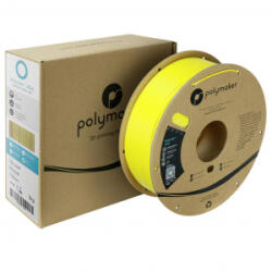 Polymaker PF01031 Yellow 3D nyomtatószál ASA UV álló, időjárásálló, hőálló, ütésálló 1.75 mm 1000 g Sárga PolyLite 1 db (PF01031; 0) (PF01031;0)
