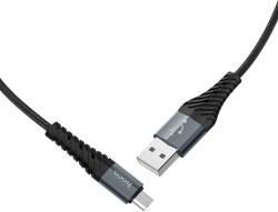 hoco. Cablu de Date USB-A la Micro-USB 12W, 2.4A, 1m - Hoco Cool Charging (X38) - Black (KF239228) - vexio