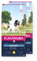 EUKANUBA Mature Medium 2x15kg