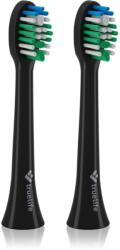 TrueLife SonicBrush Compact Heads Black Standard csere fejek a fogkeféhez TrueLife SonicBrush Compact / Duo 2 db
