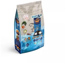 Happy&Fit Superior Hipoallergén, Gabonamentes Pisztráng, halolajjal, glükozaminnal 2, 5kg - grandopet