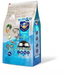 Happy&Fit Superior Hipoallergén, Gabonamentes Pisztráng, halolajjal, glükozaminnal 10kg - grandopet