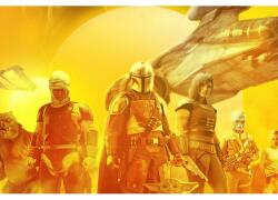  Plakát The Mandalorian Art, 61x90cm, poszter2880, Többszínű (poster2880)