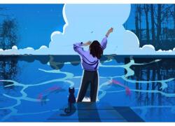 Poszter In Solace, 61x90cm, poszter1269, Többszínű (poster1269)