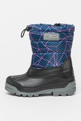 CMP CMP, Sneewy lábszárközépig érő téli csizma steppelt részlettel, Fekete, Fukszia, Tengerészkék, 29 EU (3Q71294-37NM-29)