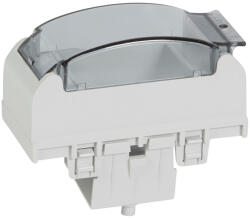 Legrand DLP bepattintható csatornához vagy energiaoszlophoz adapter, moduláris készülékekhez, alumínium - 30787 (30787)