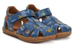 Naturino Fiú szandál, NATURINO SEE, Naturino, Természetes bőr, 23 EU, Kék (0000305327109_23)