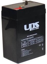  4Ah/6V AGM zselés akkumulátor (MC4-6)