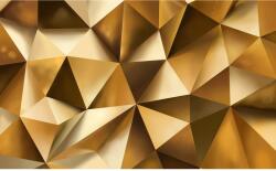 DEGRETS Fotótapéta DEGRETS 83820 Absztrakció arany 3D, 184x254cm (83820)