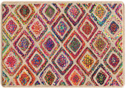 vidaXL csúszásgátló, mosható szőnyeg, többszínű, 160x230 cm, 1000 gr/m2, 3, 8 kg (136588Vida)