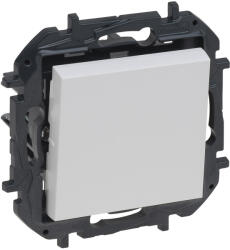 Legrand 863107B Niloé Step keresztkapcsoló, 10AX, fehér (863107B)