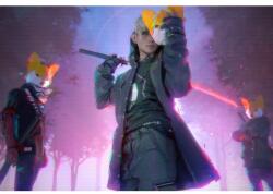  Fox Pack poszter, 61x90cm, poszter1750, Többszínű (poster1750)