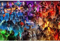  DC Fandome Poszter, 61x90cm, Többszínű (poster386-7777777777777785952)