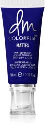 Danessa Myricks Beauty Colorfix Mattes multifunkcionális smink a szemre, az ajkakra és az arcra árnyalat Primary Blue 10 ml