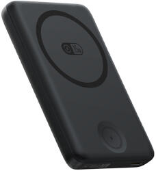 Baseus EnerFill FT11 10000mAh 27W powerbank kompatibilis MagSafe, Apple Watch és okostelefonok töltésére USB-C 20V/3A 30 cm kábellel - fekete