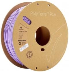Polymaker 70852 PolyTerra PLA 3D nyomtatószál PLA műanyag alacsonyabb műanyag tartalom 1.75 mm 1000 g Lila (matt) 1 db (70852; 0) (70852;0) - aqua