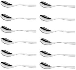 Carl Schmidt Sohn 12 kanál készlet, Carl Schmidt Sohn-Glinde, rozsdamentes acél 18/10, ezüst (SG-059378)