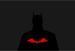  Poszter The Batman Minimal Dark, 61x90cm, poszter1225, Többszínű (poster1225)