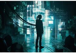  Plakát The Artifice Girl, 61x90cm, poszter2135, Többszínű (poster2135)