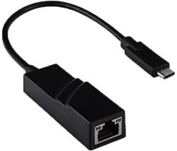 VCOM USB 3.1 Type C UTP Átalakító Fekete 20cm DU320M (DU320M)