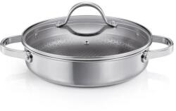 Tescoma 780564.00 SteelCRAFT mély, fedővel, 24 cm, 2 fogantyúval