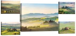 DEGRETS Vászonkép szett DEGRETS 78625, 50 x 134.8 cm, 5 részes (1x50x70 cm, 4x22.8x32.4 cm) (78625)