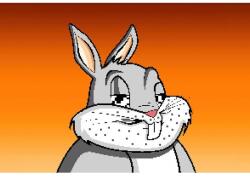 Bunny 8 Poszter, 61x90cm, poster739, Többszínű (poster739-7777777777777786340)