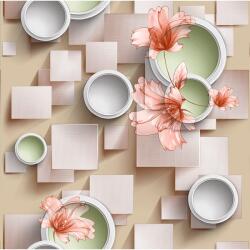 DEGRETS Tapéta DEGRETS 2162 Mosható, Nedvességálló, Lavinia bézs, Méret: 0.53m x 10.05m = 5.3 m2 (2162)