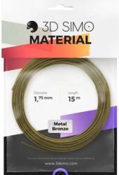 3DSIMO Filament METAL arany 15m (G3D3006)