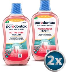 Parodontax Csomag: Parodontax Daily Gum Care friss mentolos szájvíz, 2x500 ml