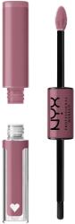 NYX Cosmetics NYX PM Shine Loud ajakrúzs, 26 Fierce Flirt , 6.8 ml (800897217877)