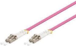 MikroTik Fiber Optic LC/UPC Összekötő Rózsaszín 5m FPC-LCU-LCU-OM4-5M-D (FPC-LCU-LCU-OM4-5M-D)