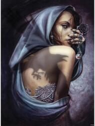 DEGRETS Fotótapéta DEGRETS 83383 Holló és rózsa, 254x184cm (83383)