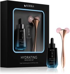 KORIKA Hydrating Skincare Set Super Hydrating Serum, 30 ml + 3D Face Roller