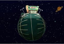  Rick And Morty Poszter Pawn Shop, 61x90cm, Többszínű (poster34-7777777777777785372)