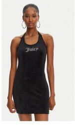 Juicy Couture női ruha, JCWED125326, Poliészter, M INTL, Fekete (0000305034373_M)