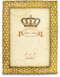 DecoDepot Fényképkeret antik arany keret, 21, 5x15x12 cm, fotó 13x18 cm (59041444)