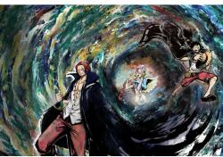  Poszter One Piece Film Red, 61x90cm, poszter2747, Többszínű (poster2747)