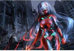  Yuri After War Poszter, 61x90cm, poster646, Többszínű (poster646-7777777777777786249)